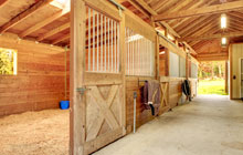 Cross O Th Hill stable construction leads